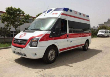 永清县救护车租赁