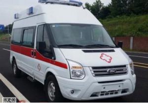 永清县救护车租赁